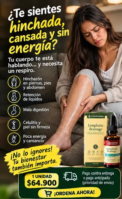Gotas de Drenaje Linfático LYMPHORIA