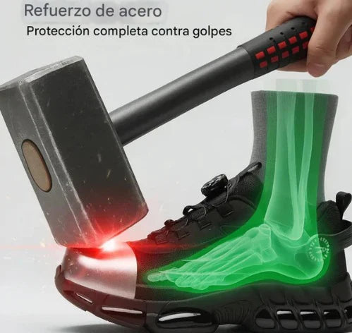 tenis S3 Pro-seguridad